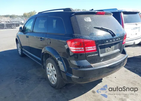 2016 Dodge Journey Se z USA, uszkodzony, nr VIN 3C4PDCAB4GT241044